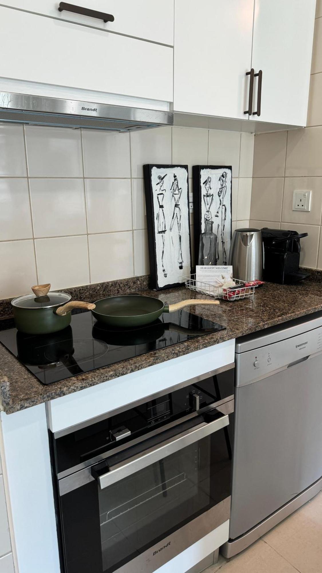 Apartment Marina Coastal Dreams Near Jbr Dubai